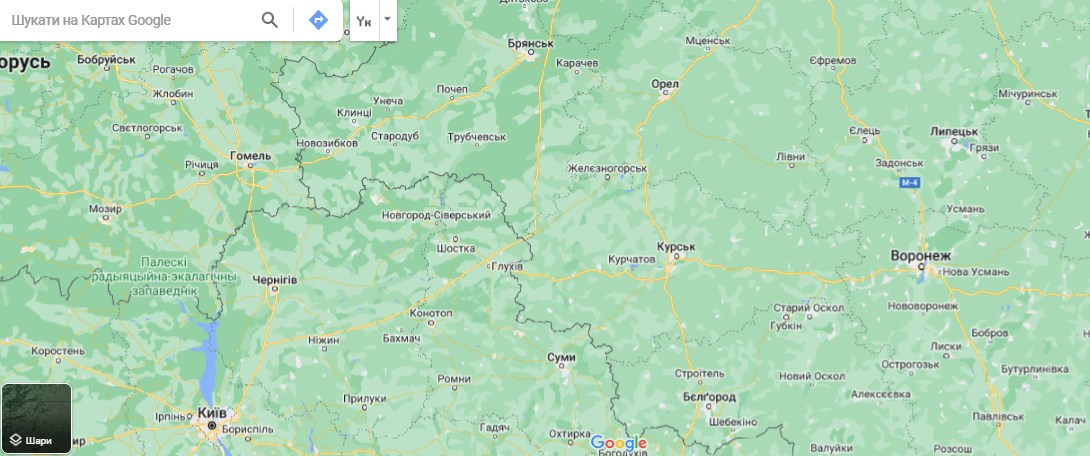 Прикордонну зону в Сумській області дозволили відвідувати тільки з військовими: що відомо