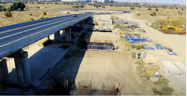 "Велике будівництво" весною завершить надважливий для Херсона шляхопровід