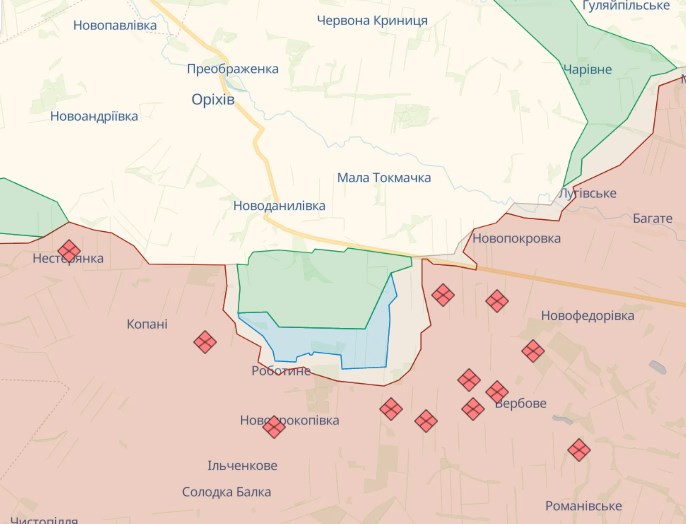 Маляр о ситуации в Работино: продолжается плановая боевая работа