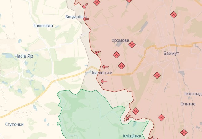 Британська розвідка назвала найближчу мету російської армії на Донбасі