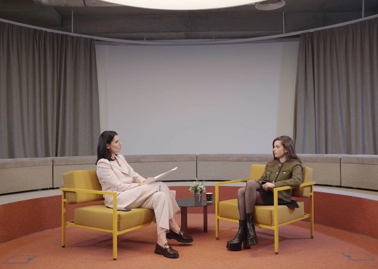 Соловій висловилася про Єфросиніну, з якою посварилася під час інтерв'ю: &quot;Це не була гра чи битва&quot;