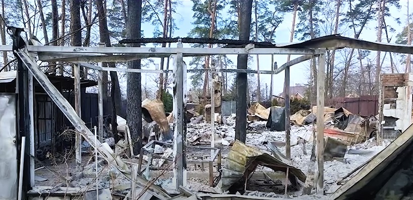 Харчишин розповів, що з його будинком, який на початку війни знищили росіяни: &quot;Не збирався там жити&quot;