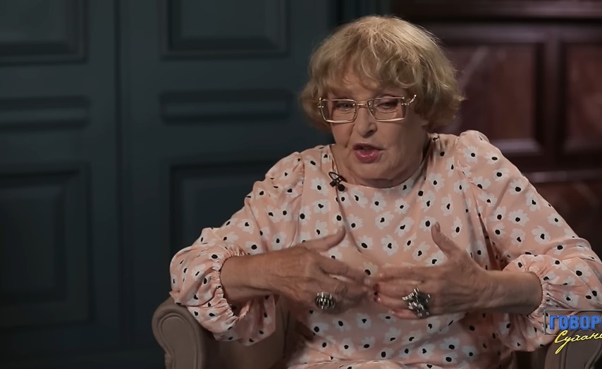 87-річна Ада Роговцева розкрила свій спосіб боротьби зі стресом: &quot;Це дуже допомагає&quot;