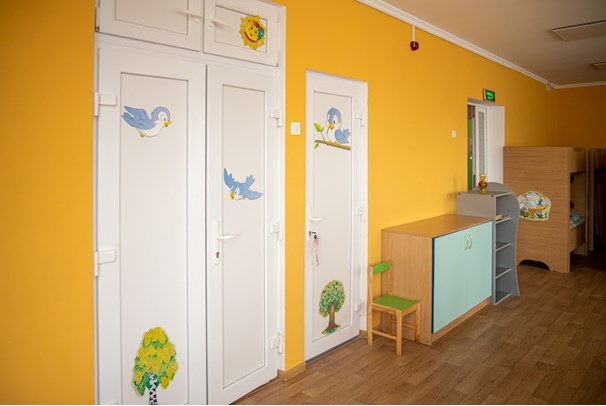 В Пятихатках Днепропетровской области капитально отремонтировали 60-летний детсад