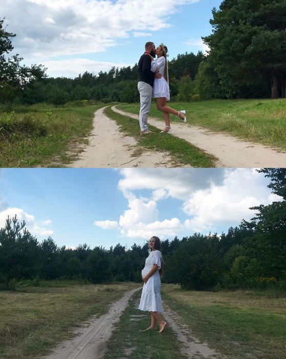 Захисник Маріуполя пройшов полон і встиг до народження первістка: милі відео і фото сім'ї &quot;азовця&quot;