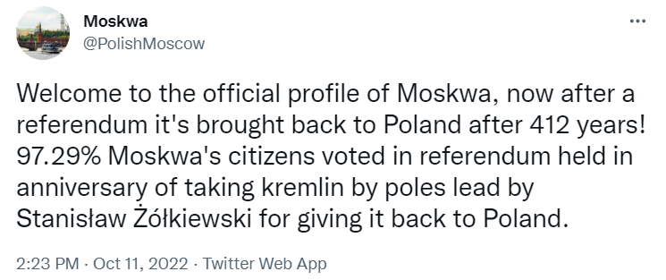 Москва - полякам, Питер - финнам: Россию уже делят на части