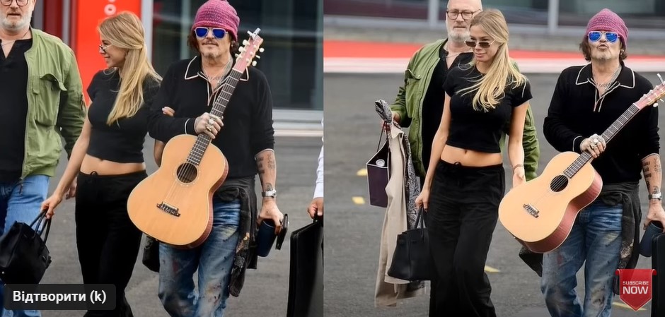 Девушка Джонни Деппа намекнула на будущую свадьбу и заговорила о детях