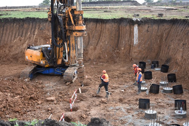 У Краматорську &quot;з нуля&quot; зводять багатопрофільну лікарню третього рівня медицини
