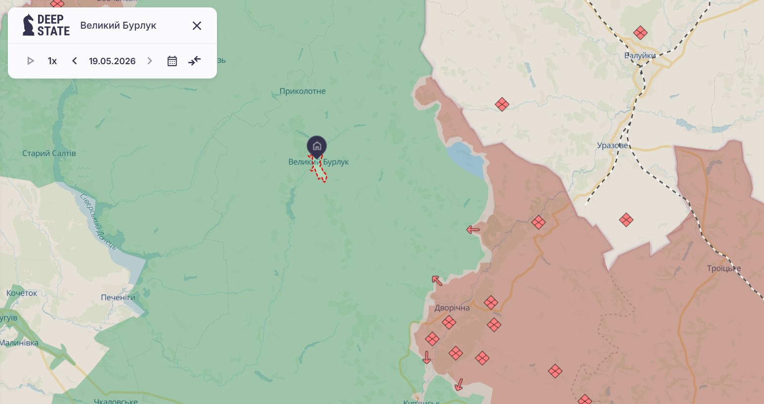 ВСУ освобождают села на Харьковщине и прижали россиян к границе, - Трегубов