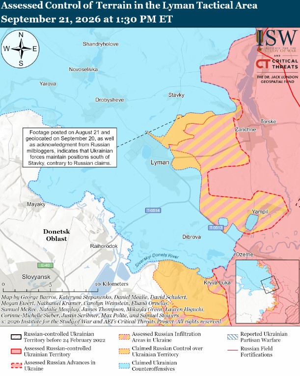 Окупанти знову лізуть через газопровід на Сумщині, - ISW