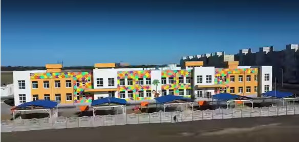 Зеленський назвав кількість шкіл і садочків, які вже відкрили за програмою &quot;Велике будівництво&quot;