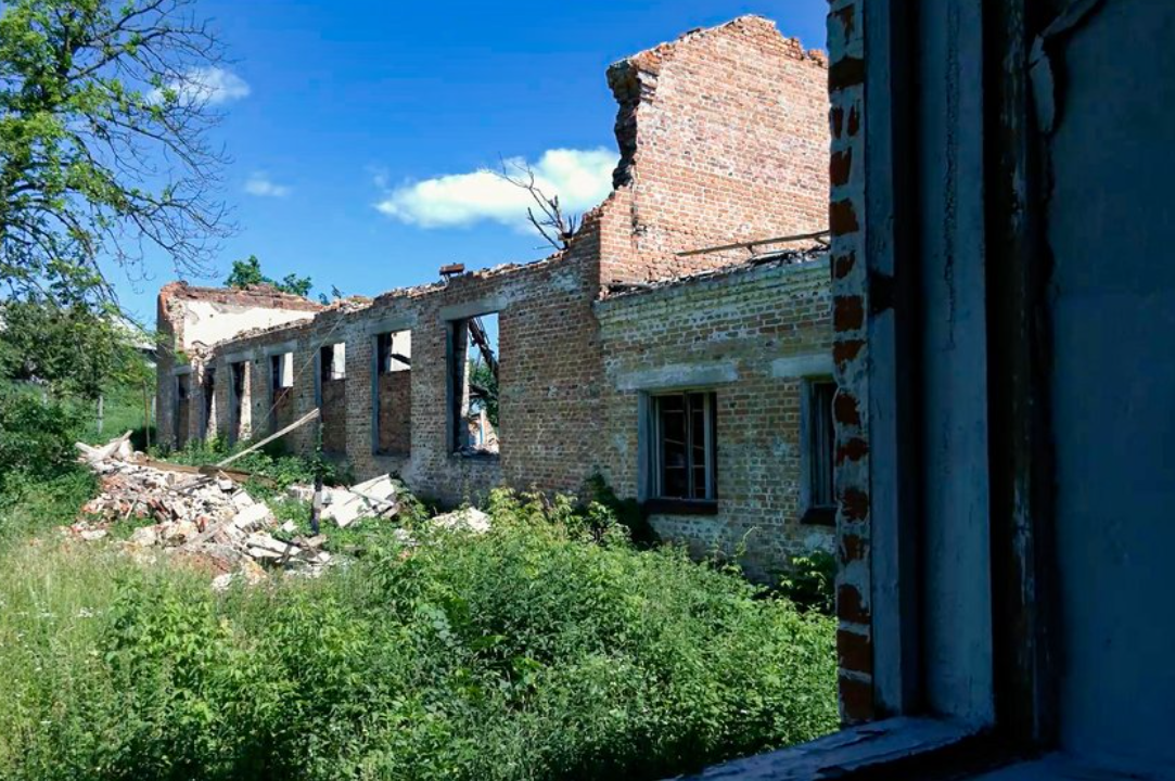 Школа будущего: показали проект восстановления заведения, которое уничтожили россияне