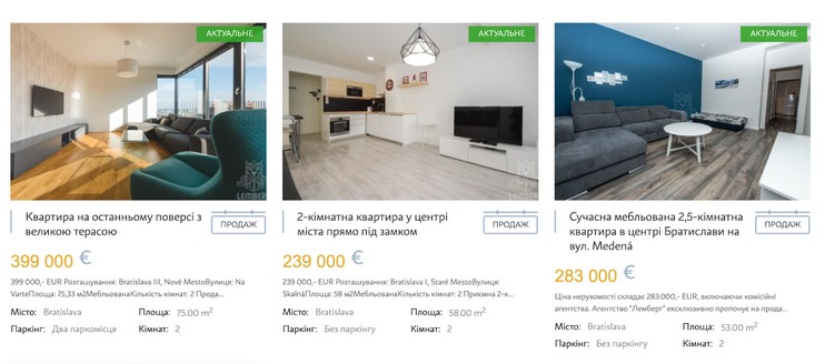 Где жить дешевле. Сколько стоят квартиры в Киеве в сравнении с Братиславой