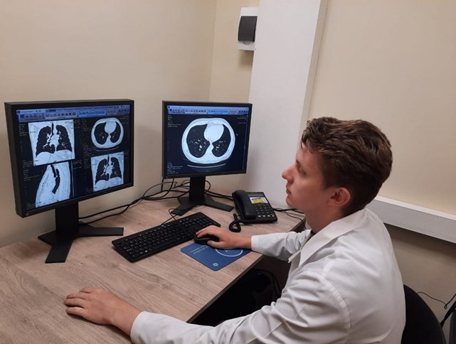 У Тульчині відкрили модернізоване приймальне відділення районної лікарні