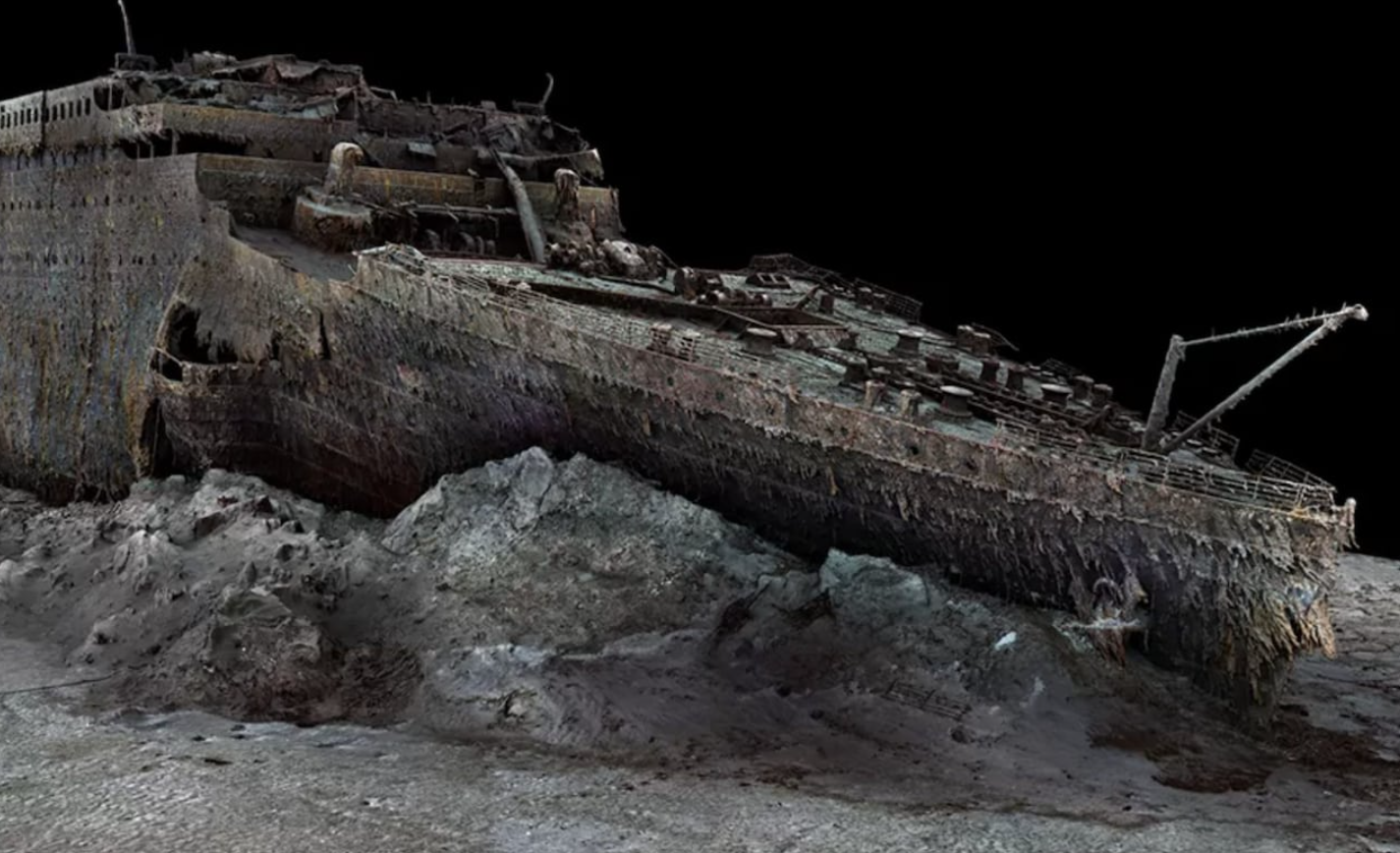 Первая в истории полноразмерная 3D-реконструкция &quot;Титаника&quot;: революционные видео и фото