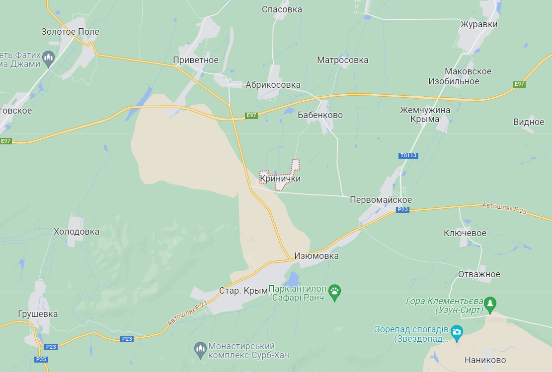 В оккупированном Крыму сообщают о взрывах возле полигона и аэродрома