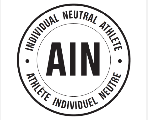 IOC approves emblem for 'neutral' athletes at 2024 Olympics