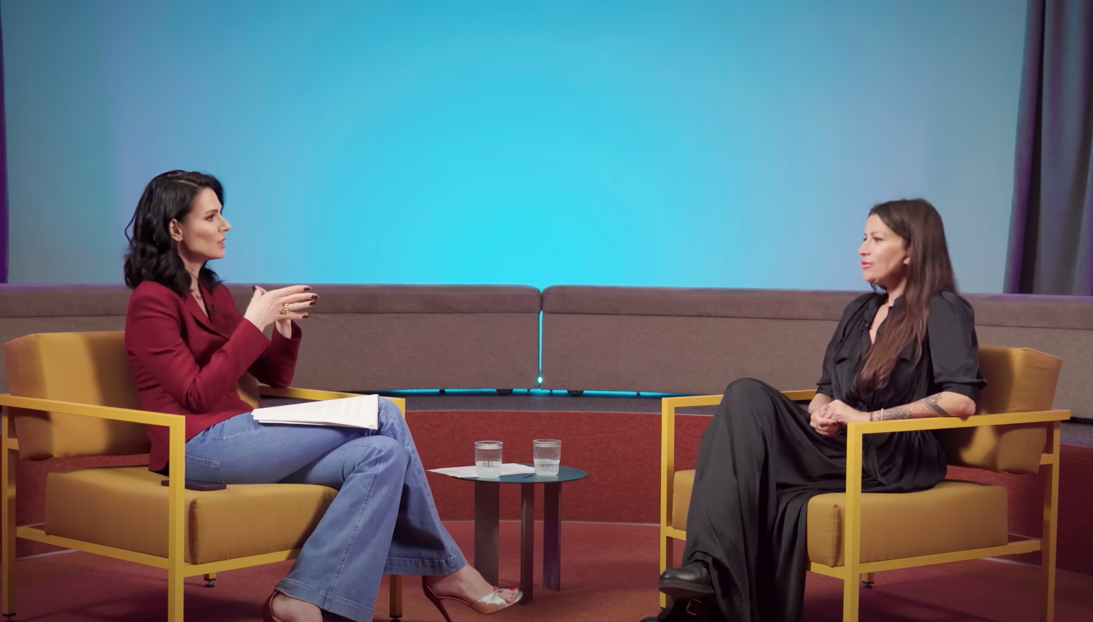 Основательница &quot;Куража&quot; Гудкова назвала причину развода с мужем