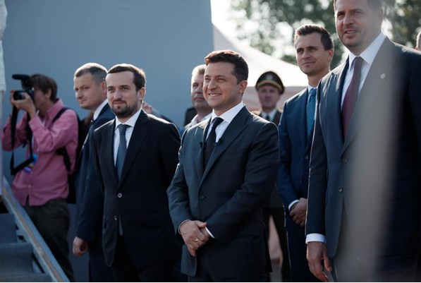 Зеленський відкрив у Черкаській області арт-об’єкт "Серце України"