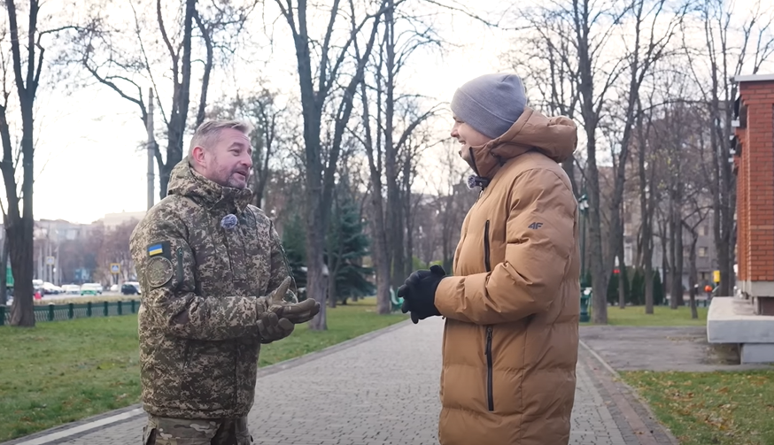 Сергей Жадан признался, как ему удалось уговорить на интервью Лину Костенко: &quot;Отнеслась с уважением&quot;