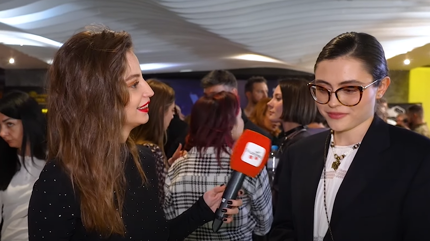 Молодша донька Сумської відмовилася від акторства і розповіла, чим хоче займатися