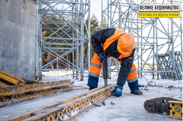 Дніпропетровська область вийшла на фінішну ділянку будівництва траси на Київ