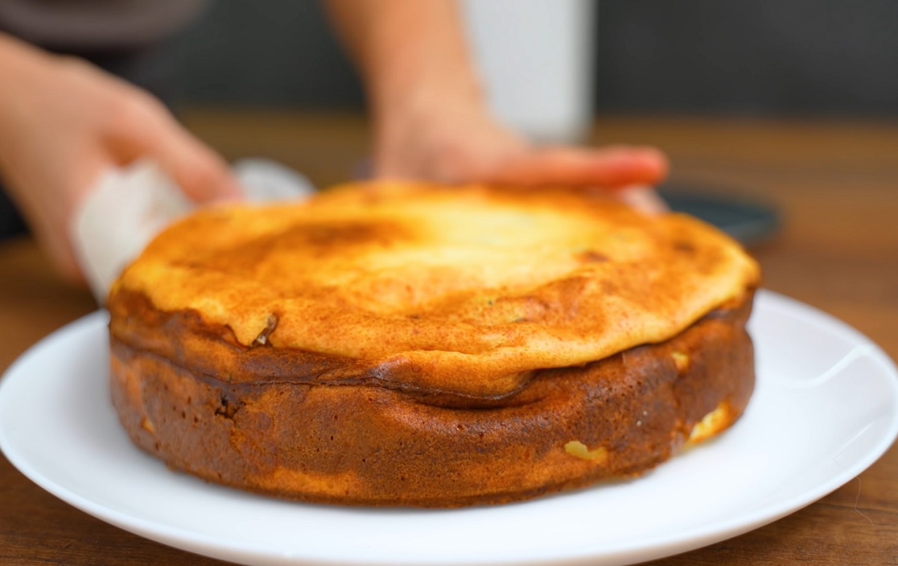 Надзвичайно проста і смачна сирна запіканка: додайте &quot;всього по три&quot; і в духовку