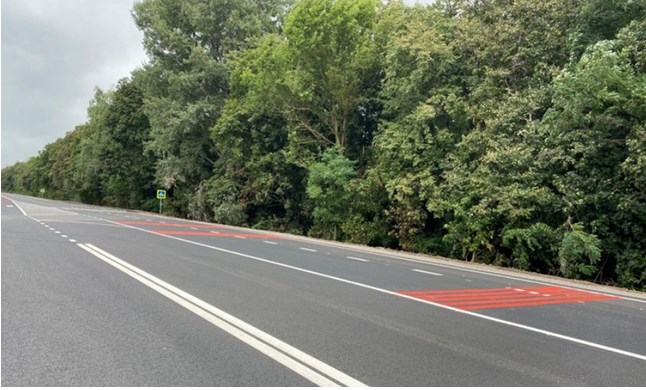 У Вінницькій області за 90 днів відремонтували 116 км "дороги президентів"