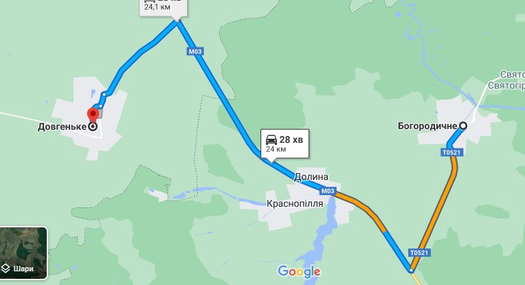 Окупанти намагались прорватися в районі Довгенького та Богородичного, - Генштаб