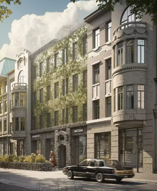 Архитекторы показали, каким будет &quot;новое&quot; здание Масловского в Харькове