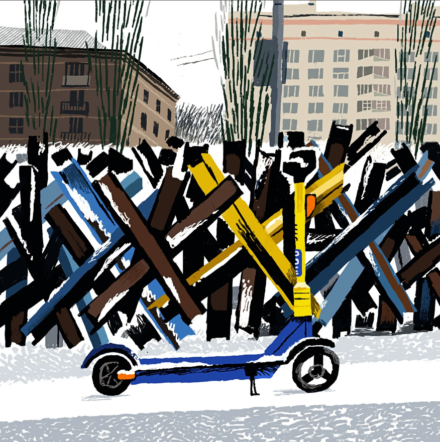 Український художник відмовився отримувати престижну премію, щоб не "стояти" поруч із росіянкою