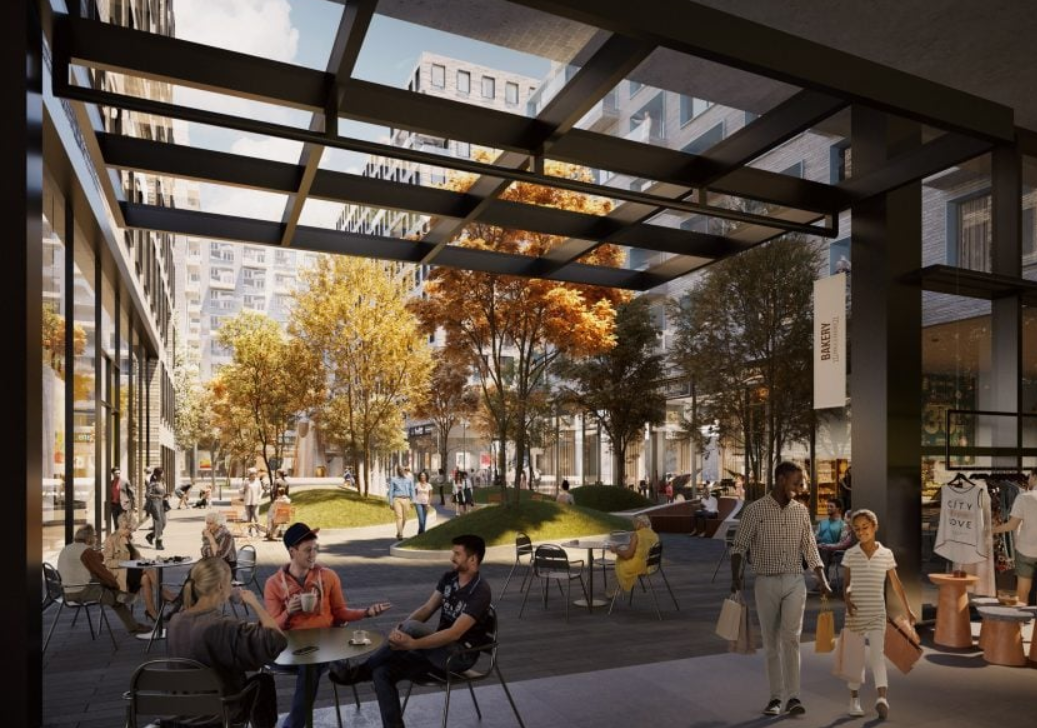 Архитекторы показали план "15-минутного города". Вот как он будет выглядеть (фото)