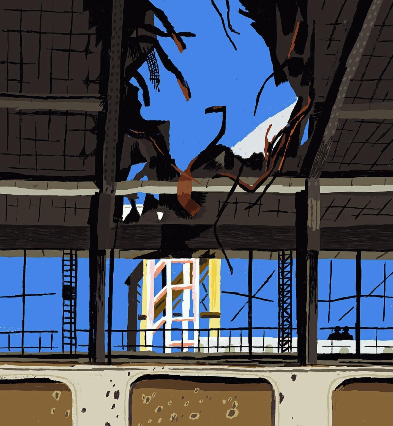 Український художник відмовився отримувати престижну премію, щоб не "стояти" поруч із росіянкою