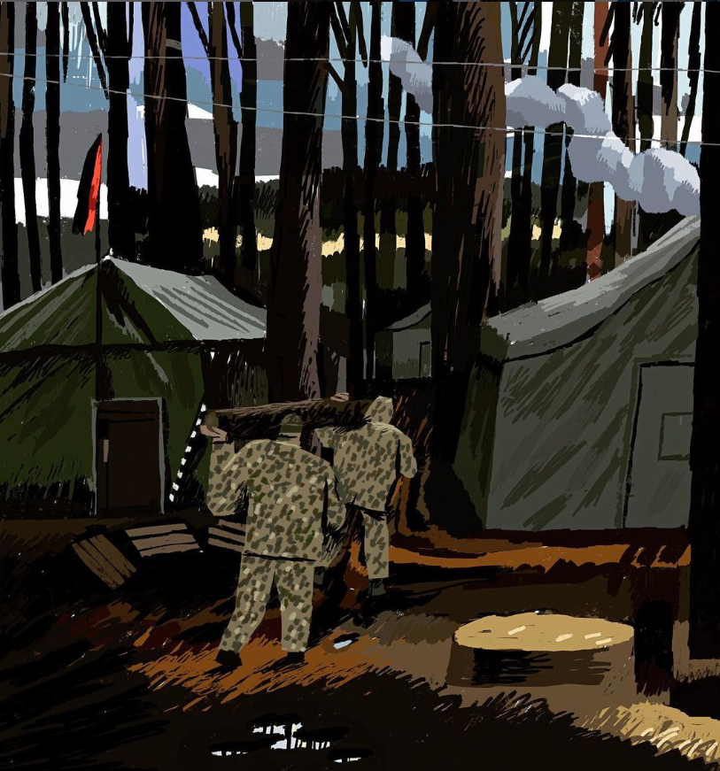 Український художник відмовився отримувати престижну премію, щоб не "стояти" поруч із росіянкою