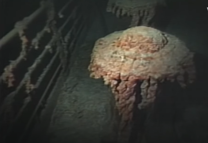 Впервые показали неизвестные кадры из затонувшего &quot;Титаника&quot;: видео 40-летней давности