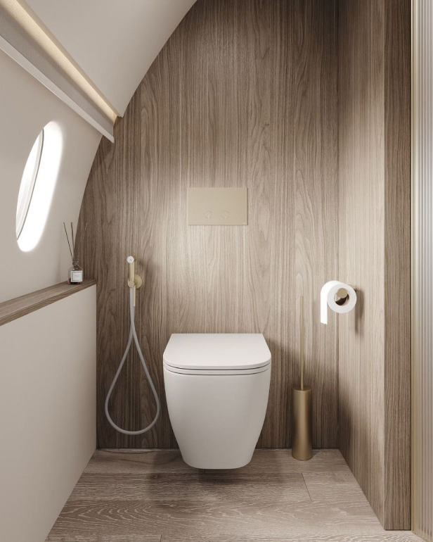 Boeing 737 перетворили у розкішну віллу, від одного погляду на яку перехоплює подих (фото)