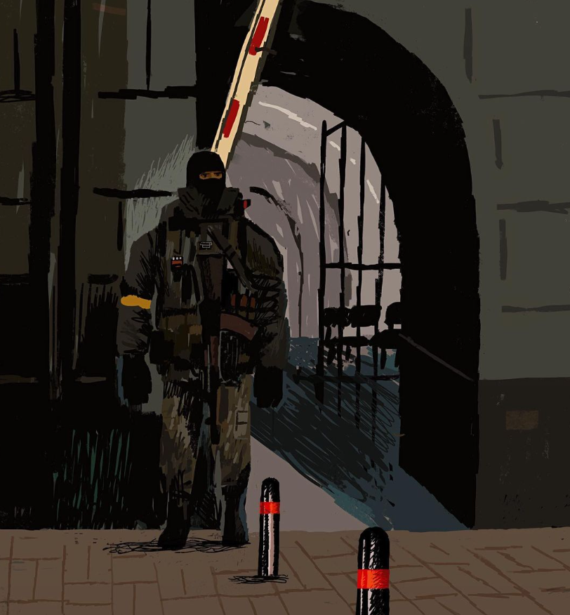 Украинский художник отказался получать престижную премию, чтобы не &quot;стоять&quot; рядом с россиянкой