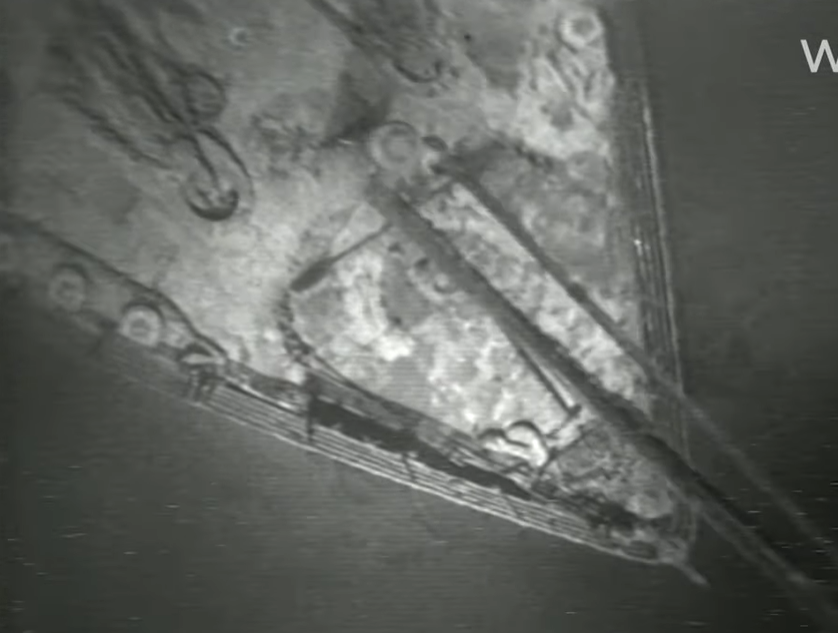 Впервые показали неизвестные кадры из затонувшего &quot;Титаника&quot;: видео 40-летней давности