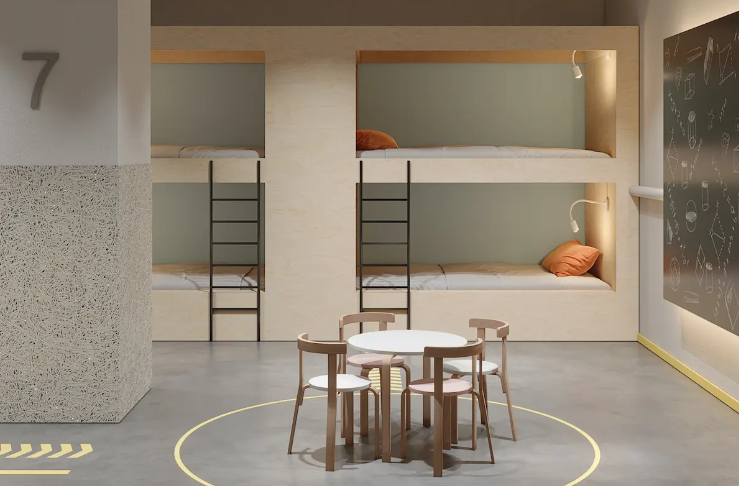 Бомбосховище з "кінотеатром" і дитячим кутком: архітектори розробили концепт затишного укриття