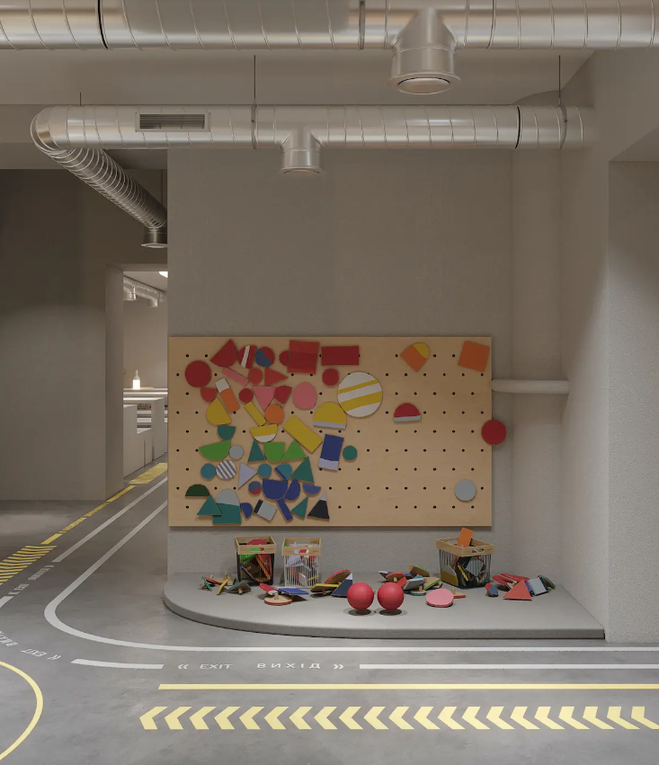 Бомбосховище з &quot;кінотеатром&quot; і дитячим кутком: архітектори розробили концепт затишного укриття