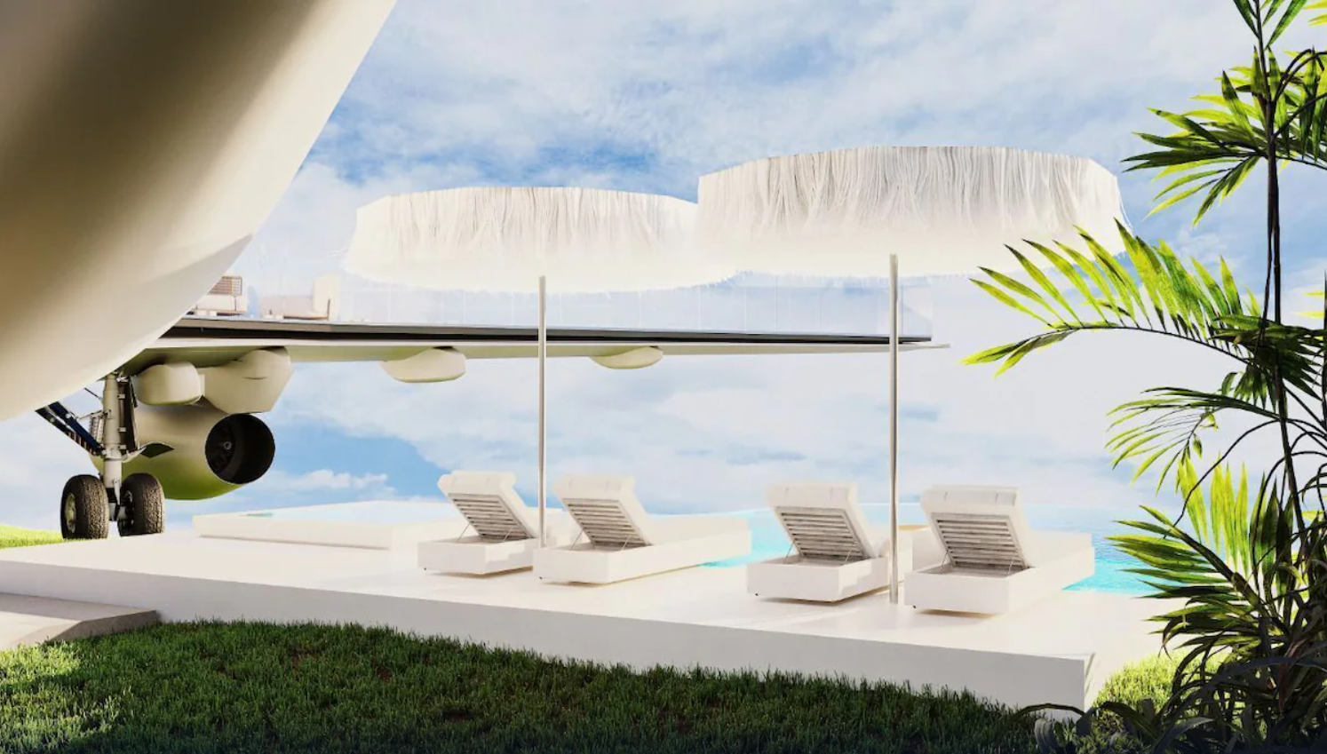 Boeing 737 перетворили у розкішну віллу, від одного погляду на яку перехоплює подих (фото)