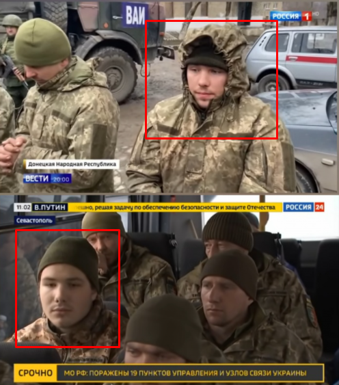 На росТБ видали алкоголіка з Криму за "захопленого в полон бійця ЗСУ зі Зміїного": фейк розвінчано