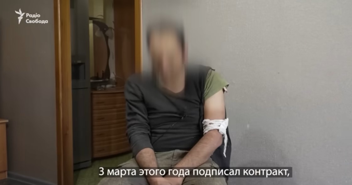 "Ми – м'ясо". Громадянин Єгипту потрапив у полон ЗСУ та розповів, як став окупантом