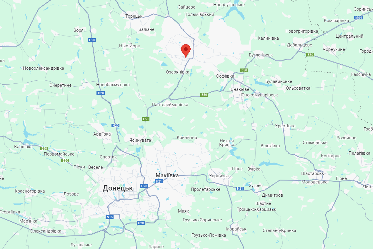 Партизани АТЕШ знайшли військову базу загарбників в окупованій Горлівці