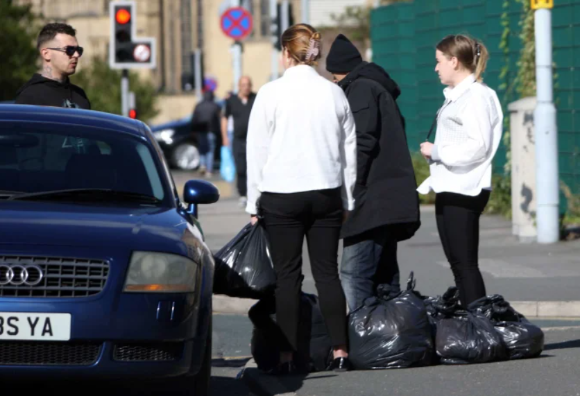 "Обращался как с собакой": украинка рассказала о ссоре с британцем, который ушел от жены с детьми