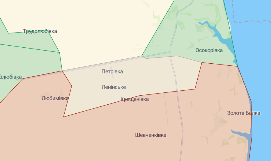 Звільнення селищ біля Лиману та просування в Луганській області: оновлена карта війни