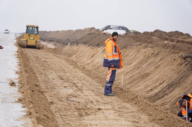 У аеропорту Вінниці розпочалися роботи з реконструкції злітно-посадкової смуги