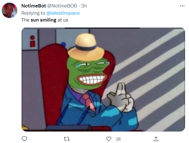 Вот как на самом деле выглядит солнечная улыбка: ученые раскрыли причину &quot;радости&quot; светила