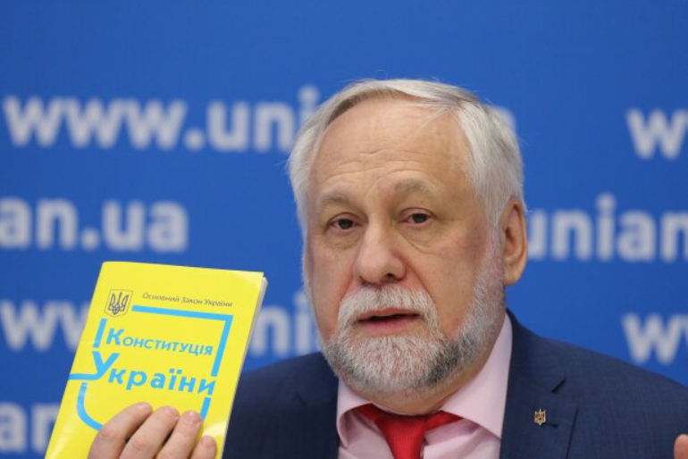 Умер Юрий Кармазин, яркий политик и судья, "отец" Уголовного Кодекса Украины