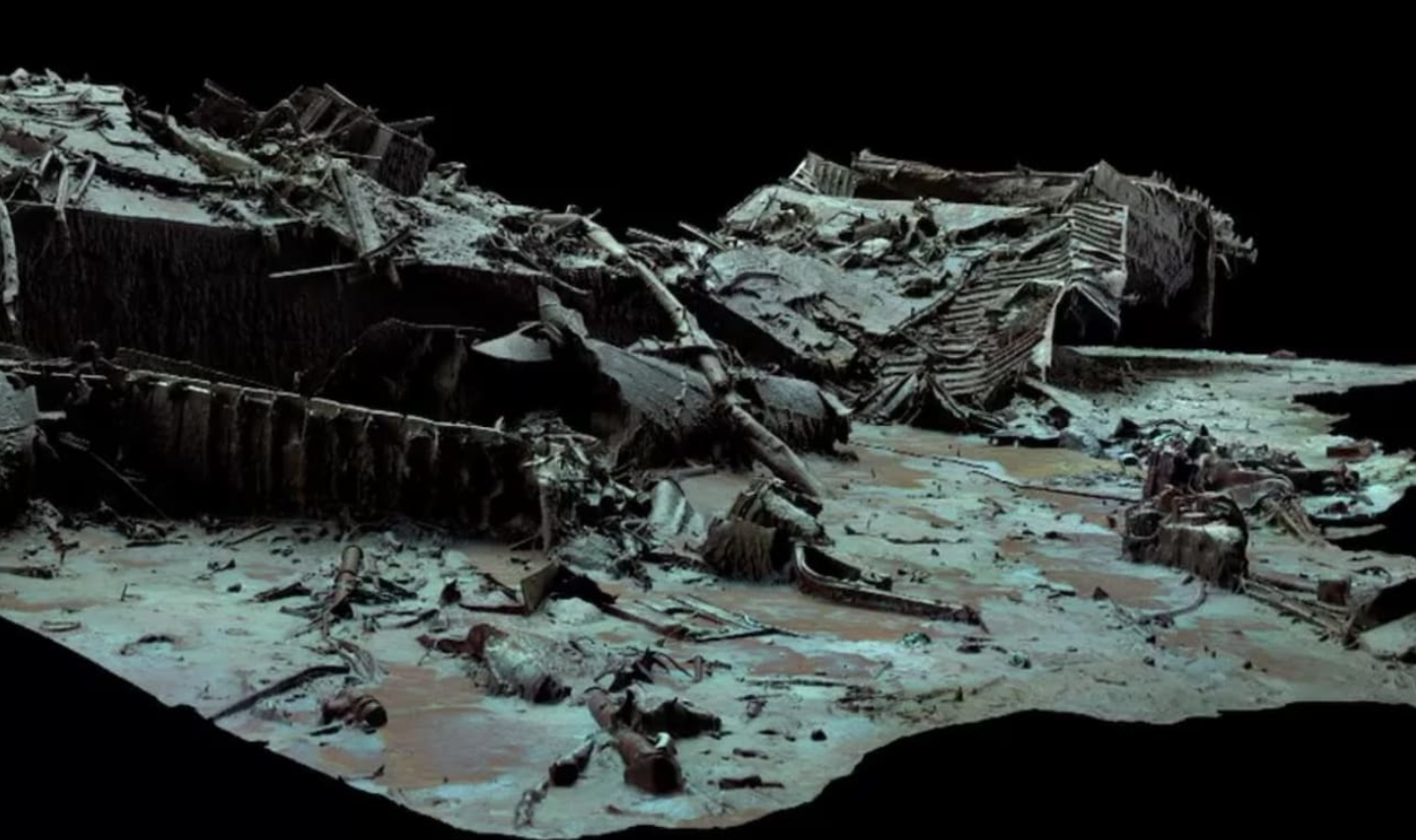 Первая в истории полноразмерная 3D-реконструкция &quot;Титаника&quot;: революционные видео и фото